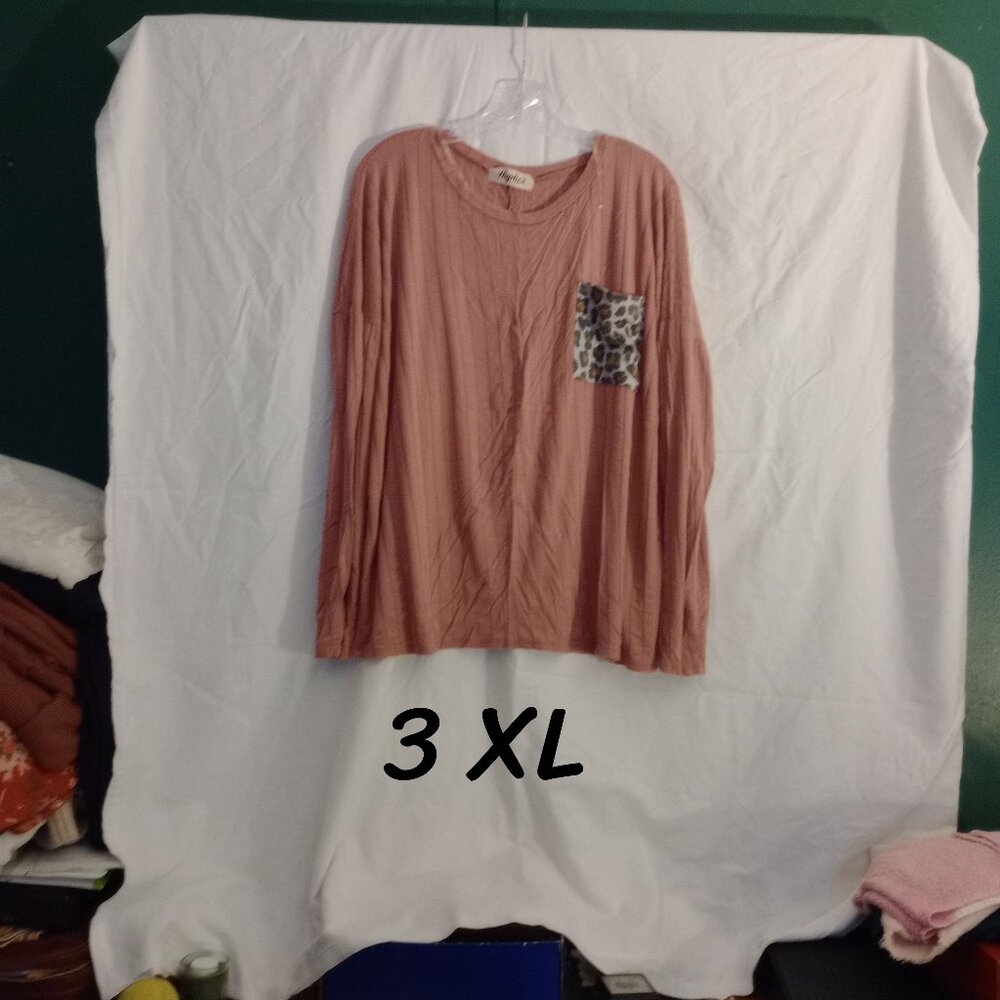 Long Sleeve Pull Over